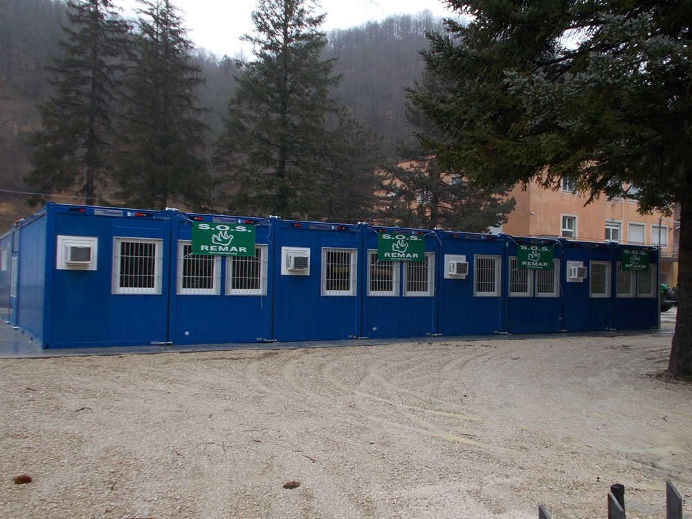 Inaugurata a Posta la prima struttura scolastica Remar O.N.G. in Europa