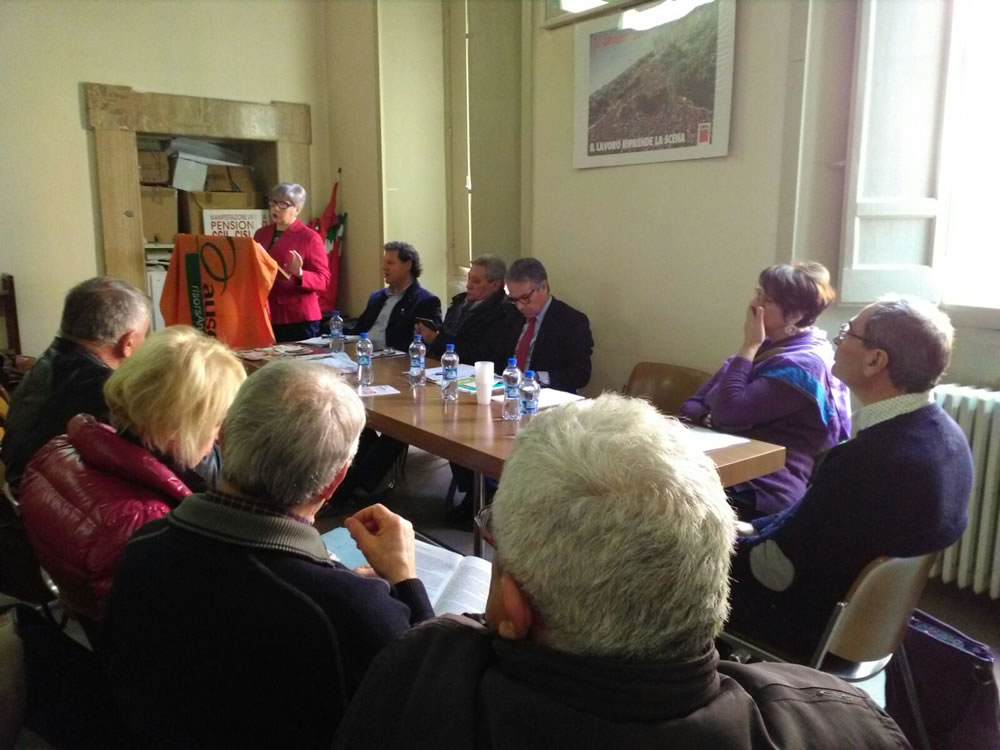 Congresso AUSER Rieti. Eletto nuovo consiglio direttivo