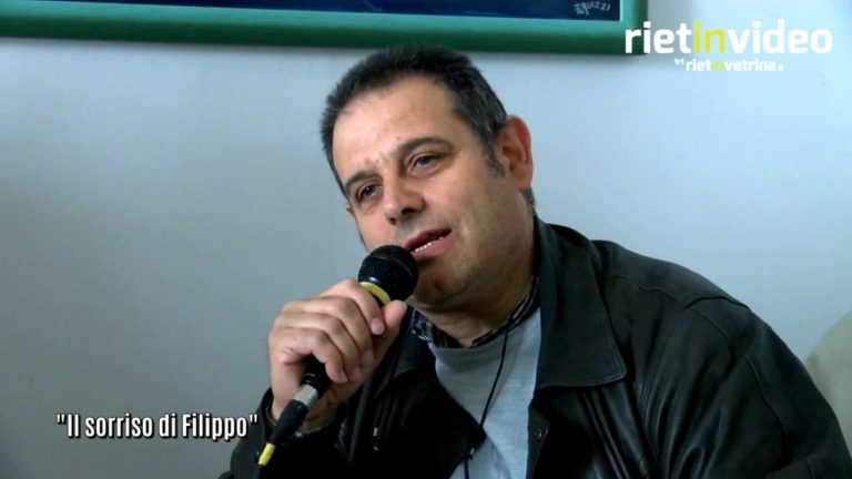 VIDEO "Il sorriso di Filippo" – Speciale di Rietinvetrina