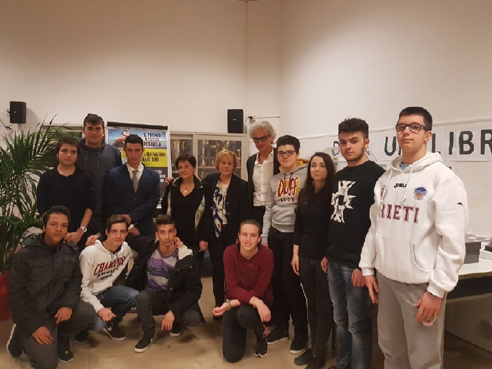 Consegnato al Rosatelli di Rieti il Kit 3D… e non solo