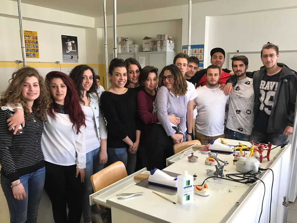 L'Odontotecnico “L. di Savoia di Rieti” ha aderito al progetto “Impresa in azione”