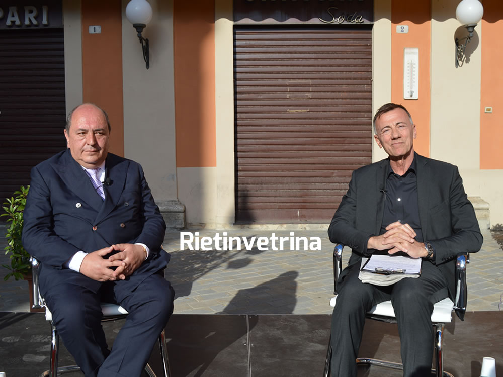 VIDEO – Michele Cucuzza intervista Antonio Cicchetti