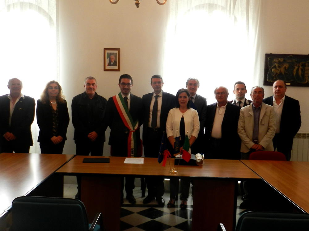 Al dott.Grieco la cittadinanza onoraria del Comune di Belmonte in Sabina