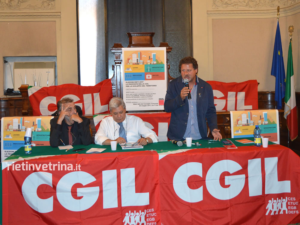 VIDEO – Le proposte della CGIL per lo sviluppo del territorio