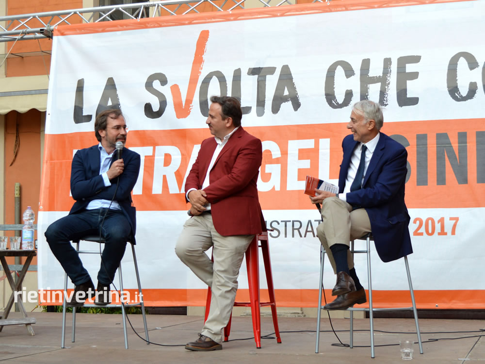 VIDEO – Telese intervista Petrangeli e Pisapia