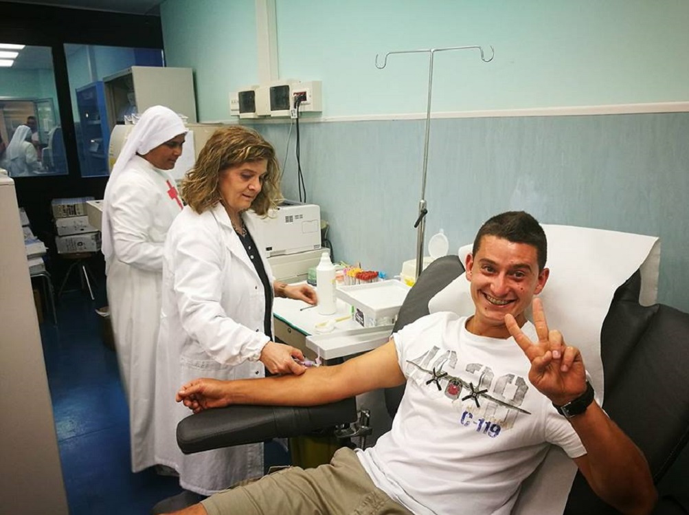 Notte Rossa al de’ Lellis, 52 i donatori. Raccolti 156 emocomponenti per terapia