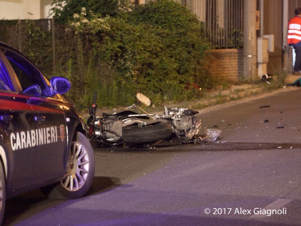 Incidente al bivio di Villa Reatina. Muore un ragazzo