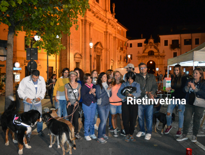 Bagno di folla a Poggio Mirteto per "Una Giornata da Cani 4.0"