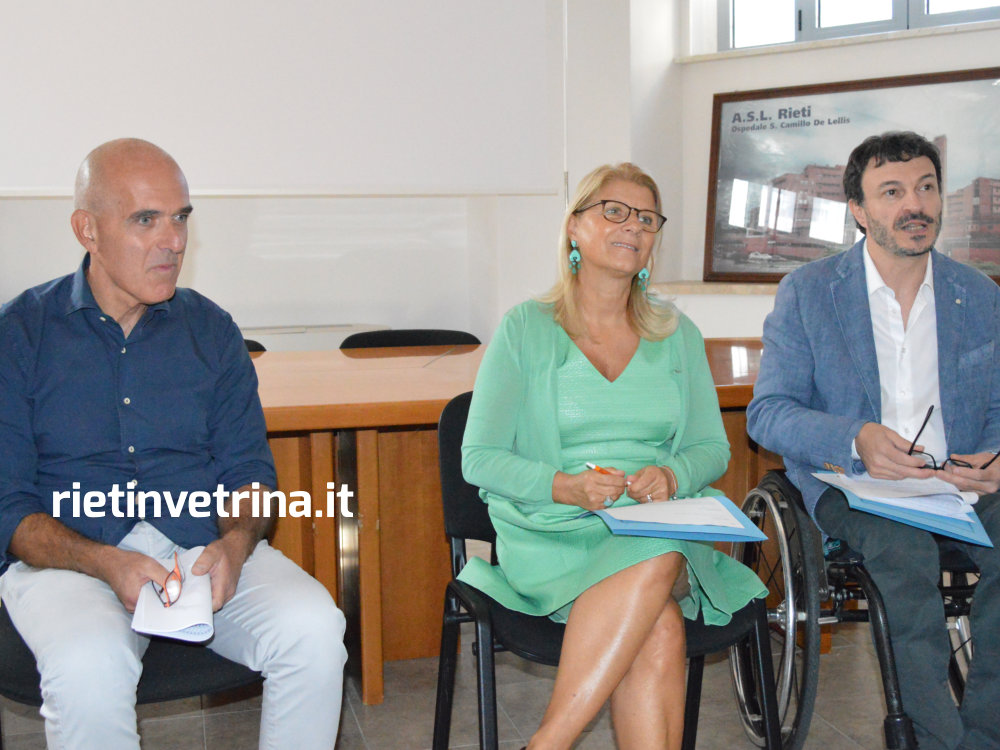 ASL Rieti: entro luglio 2018 vaccinati 5.000 bambini in provincia di Rieti