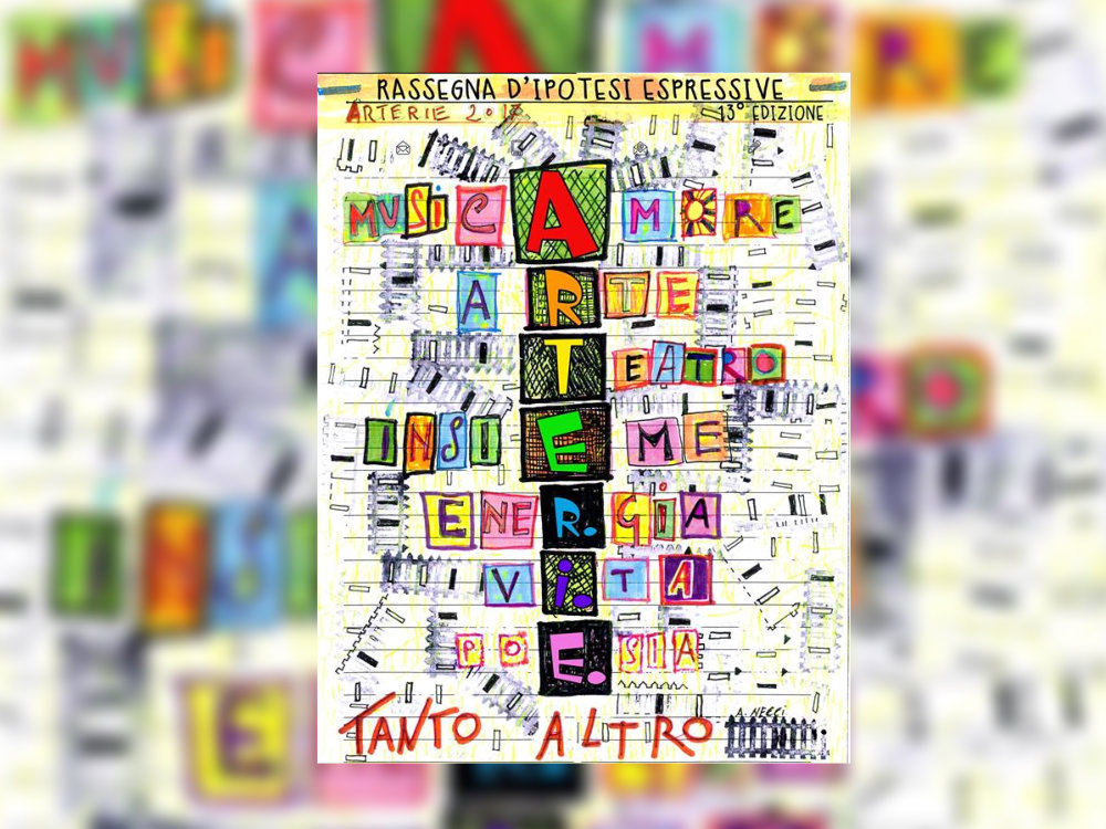 ARTEr.i.e. ha fatto 13! Dal 7 al 10 settembre a Cantalupo in Sabina