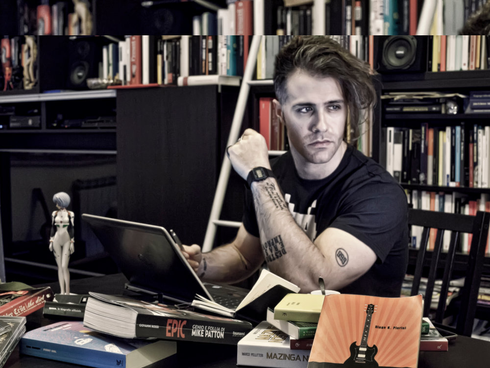 Intervista allo scrittore Diego K. Pierini