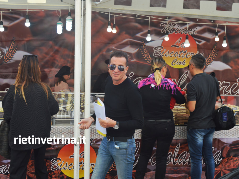 Festa del Cioccolato di Rieti. Stand aperti! Alle 19 l'inaugurazione