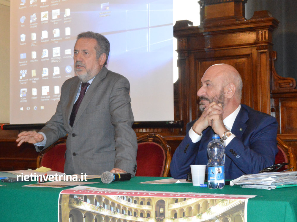 Presentata la stagione teatrale 2017/2018