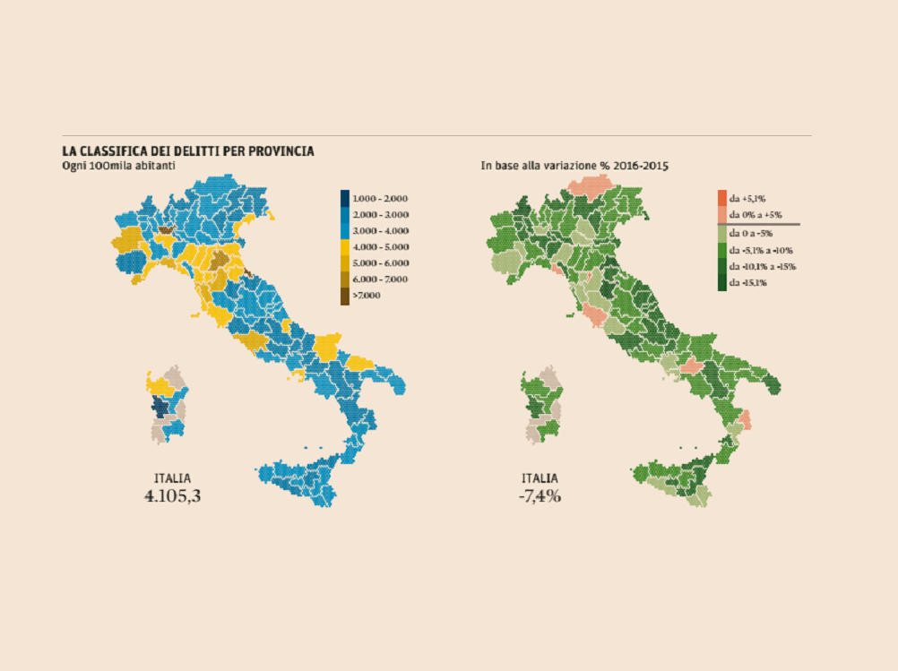 Indagine Sole 24 Ore – Sicurezza in Italia. Rieti terzultima per furti totali e scippi