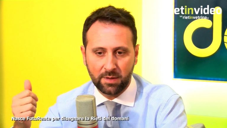 RIETINVIDEO – Nasce "FutuReate" per disegnare la Rieti del domani