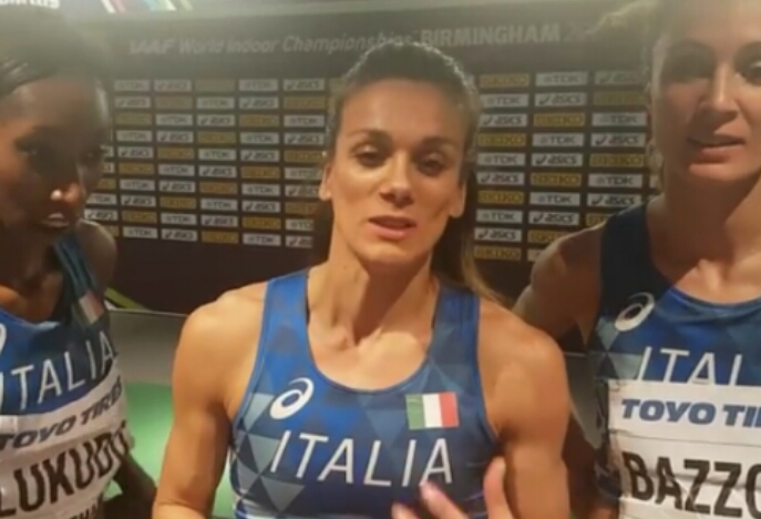 Mondiali – Finale 4×400, Italia quinta. Risentimento muscolare per la Spacca