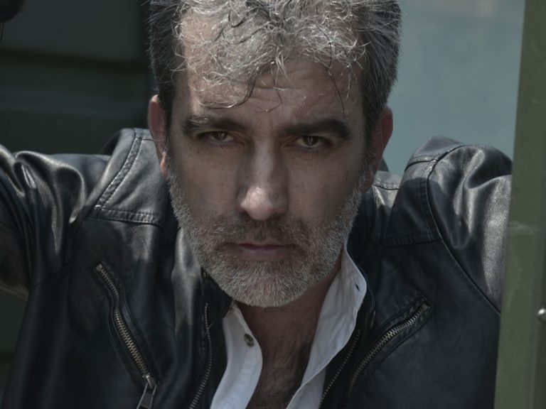 Il reatino Giovanni Leuratti con Claudio Bisio nella fiction “Uno sbirro in Appennino”