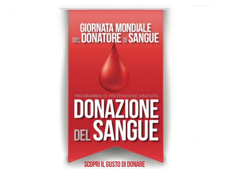 AVIS Rieti celebra la Giornata Mondiale del Donatore di Sangue