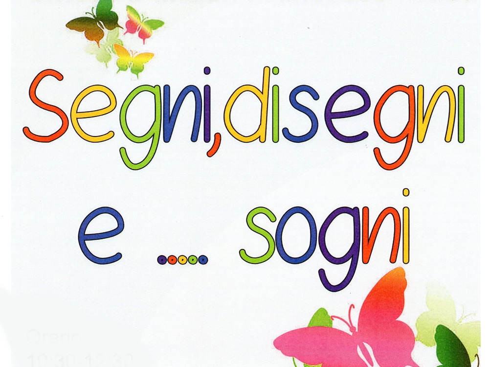 Mostra Segni Disegni E Sogni Rietinvetrina