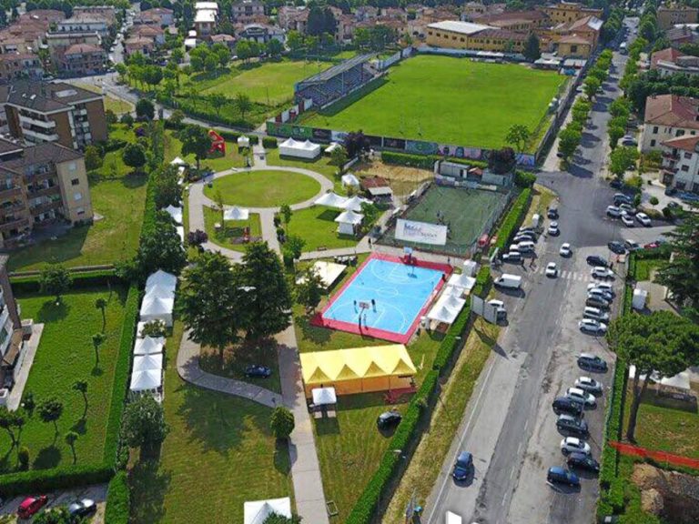 OpenPolis, Rieti al 9° posto in Italia per spazi all’aperto per lo sport