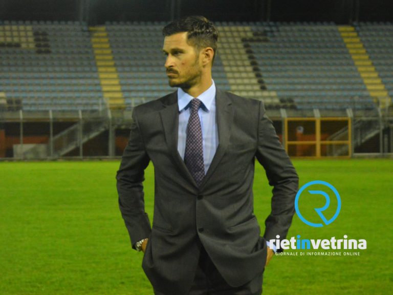 Il consigliere Donati incontra il Rieti Calcio