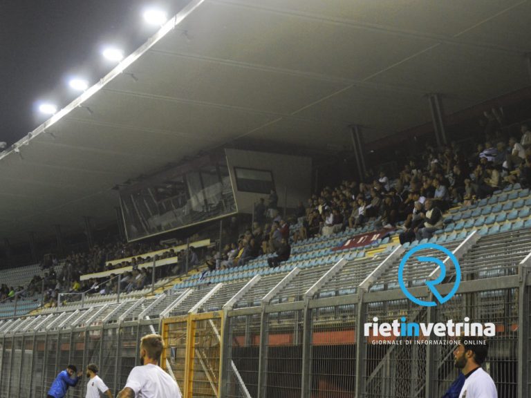 Domenica 14 novembre c’è Cannara – FC Rieti – Come acquistare i biglietti