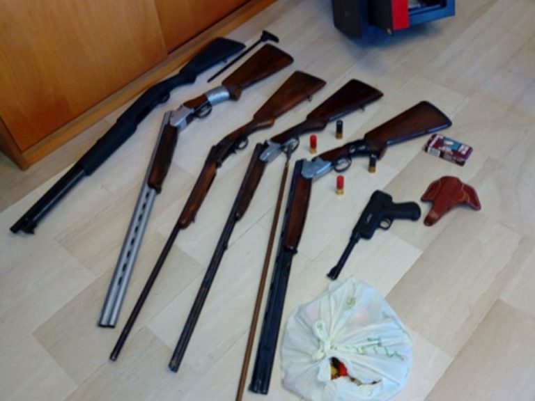 Controlli sulle armi da parte della Polizia Amministrativa e Sociale