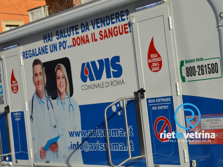 AVIS Poggio San Lorenzo ringrazia per l’ottima riuscita della raccolta sangue del 17 agosto