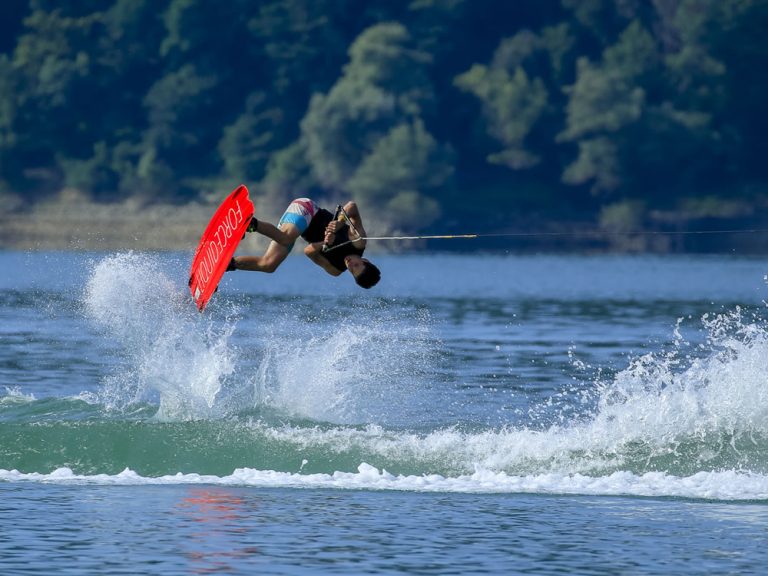 Sup Experience al Lago del Salto per gli studenti del CUS Roma Tor Vergata