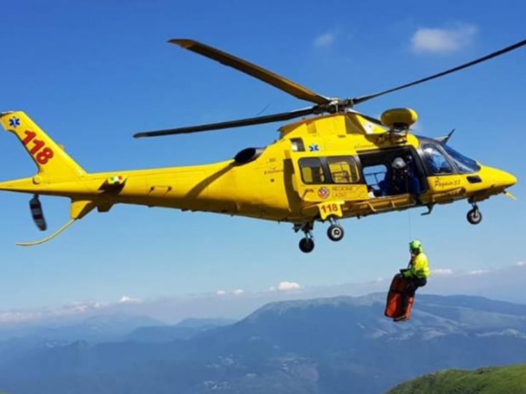 Operaio cade da una impalcatura nella Piana Reatina: è grave. Elitrasportato al Gemelli di Roma
