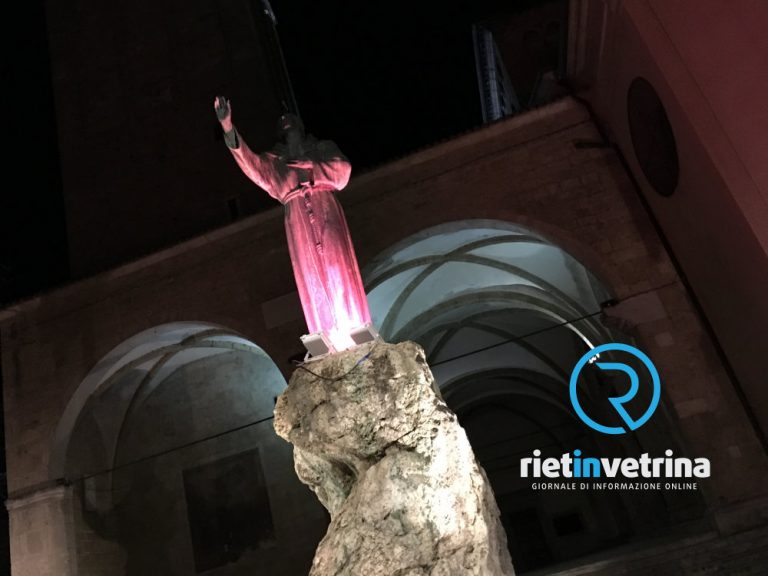 Ottavo centenario morte di san Francesco: iniziative congiunte Comune di Rieti – Comitato Nazionale per le Celebrazioni