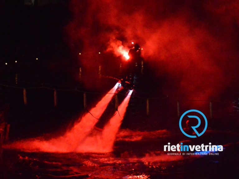 “Water and Fire, il 26 e 27 luglio sul Velino
