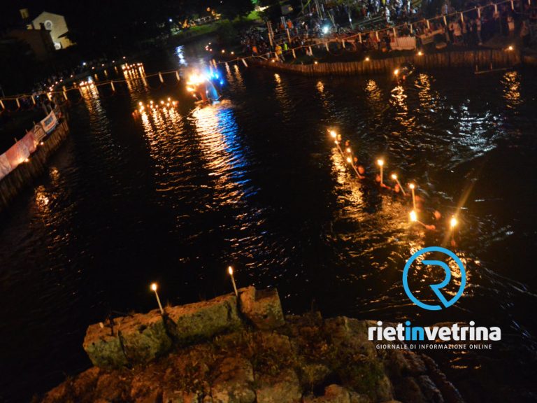 Sabato 23 luglio sul Velino “Water and Fire”