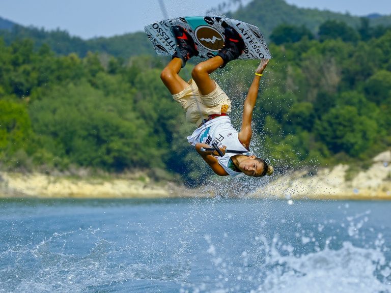 Campionati Mondiali di Wakeboard sul Lago del Salto dal 24 al 30 luglio