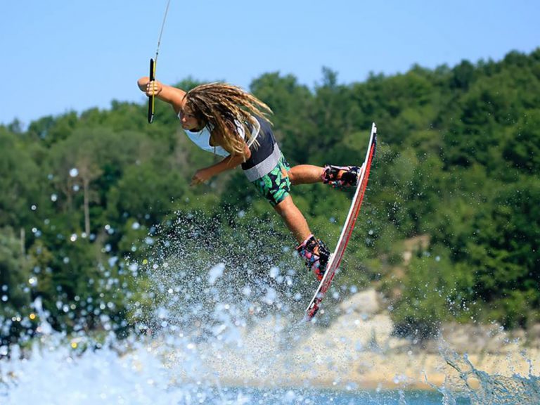 Wakeboard, dal 3 al 5 ottobre al Lago del Salto il Campionato Italiano di Categoria 2025