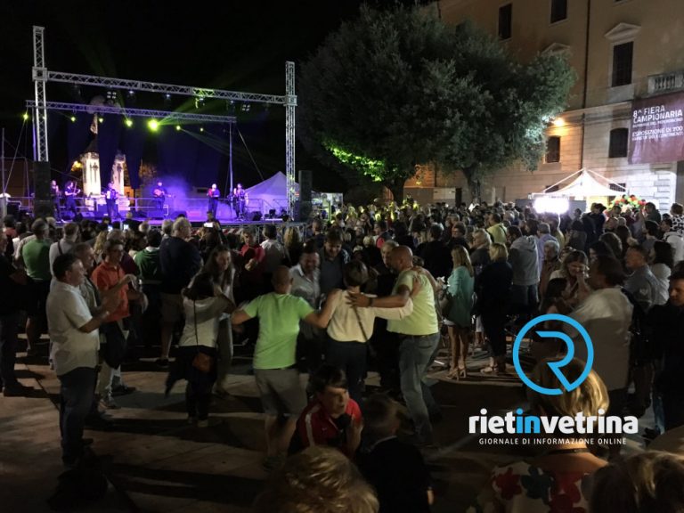 Fiera Mondiale Peperoncino Rieti 2022, i concerti a largo Alfani