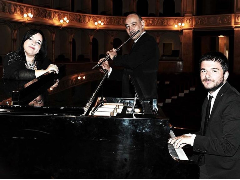 Aspettando il Natale a Mompeo, concerto del Musì Trio