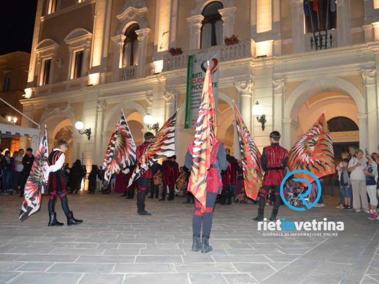 Il 17 e 18 settembre nel centro storico di Rieti San Domenico di Guzman