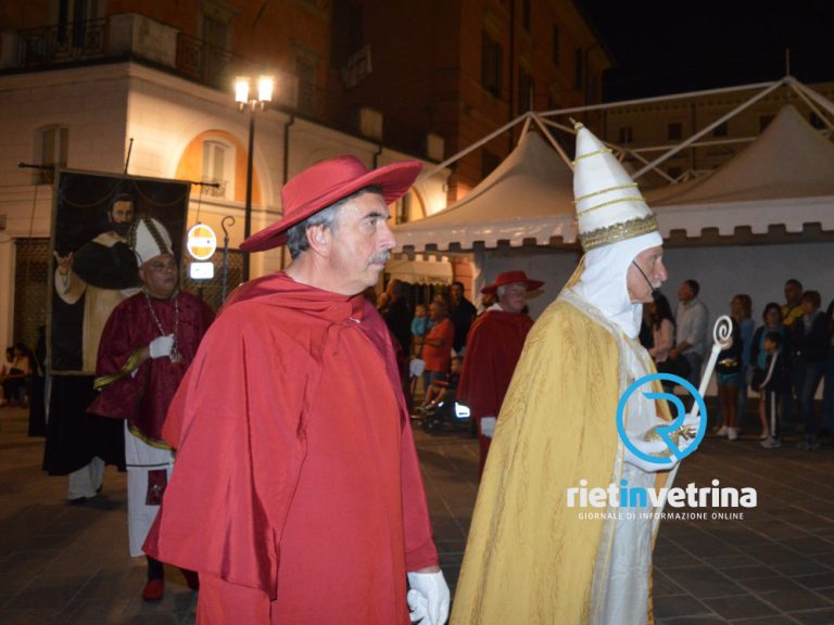 San Domenico di Guzman nuovamente rinviata per pioggia al 17 e 18 settembre