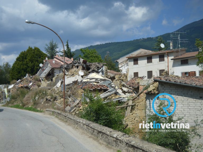 Sisma, oltre 98 milioni dall’Ufficio Ricostruzione per opere di urbanizzazione