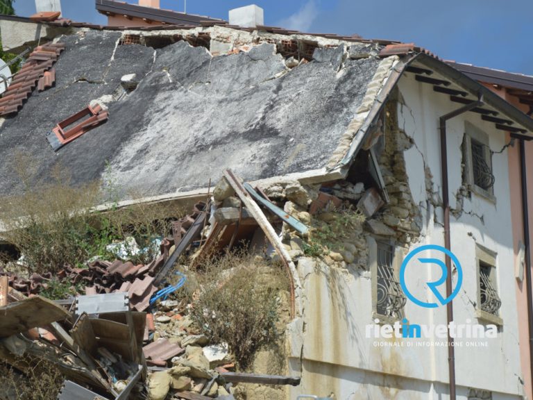Amatrice, il Comitato 3.36: “Abbiamo detto al Commissario Castelli che occorre un cambio di passo”