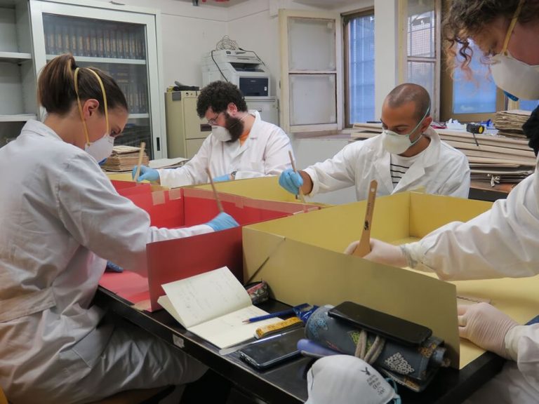 Archivio di Stato, torna la sala di studio a capienza piena
