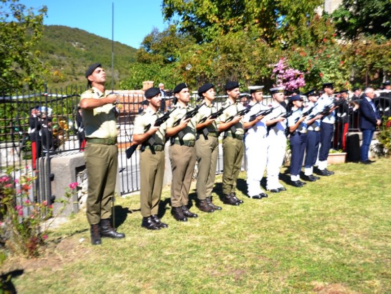 Il 28 settembre cerimonia di commemorazione del caporale Attilio Verdirosi