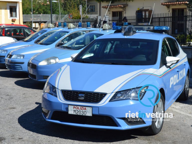 Il 10 aprile la Polizia di Stato di Rieti festeggia il suo 174° compleanno