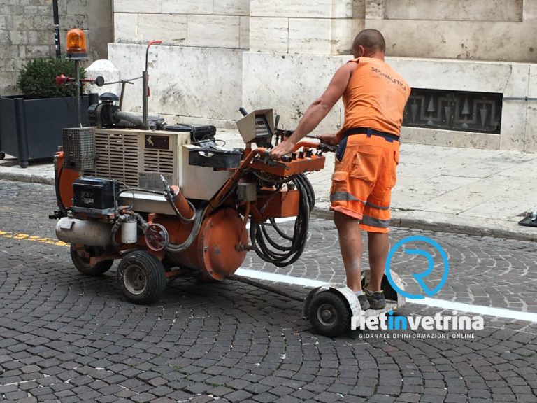 Fiera Santa Barbara,  rifacimento segnaletica con variazioni al traffico
