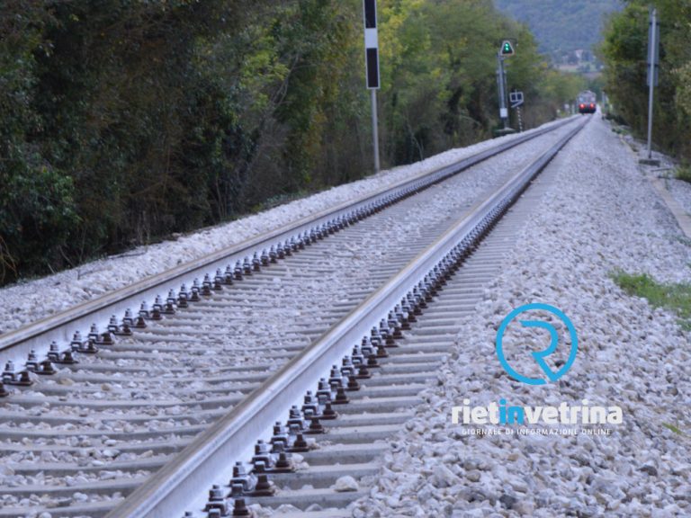 Manutenzione ferroviaria, modifiche alla viabilità zona Piani Poggio Fidoni