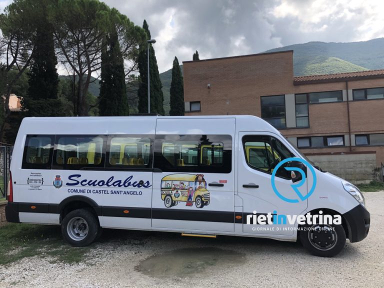 1,5mln di euro per i piccoli Comuni del Lazio per l’acquisto di scuolabus e minibus elettrici