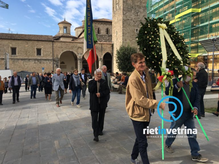 Il 10 ottobre anche a Rieti si celebra la 71esima Giornata Vittime sul Lavoro