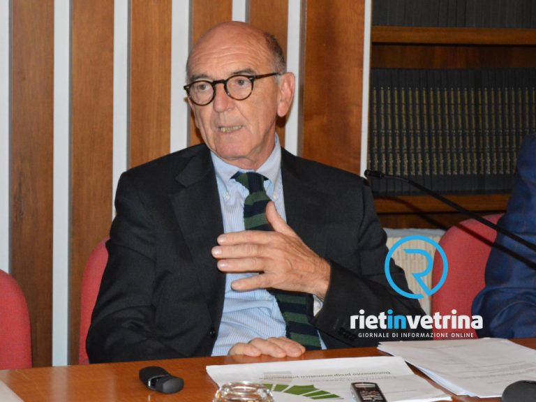 Bilancio di fine mandato per il Presidente D’Onofrio e il CdA della Fondazione Varrone