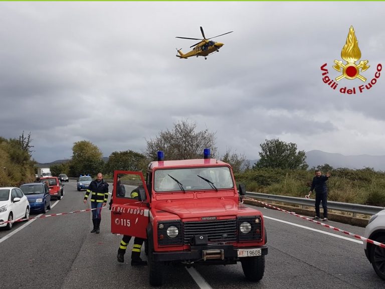 Incidente Salaria per Roma, ci sono due morti. Un ferito grave elitrasportato al Gemelli